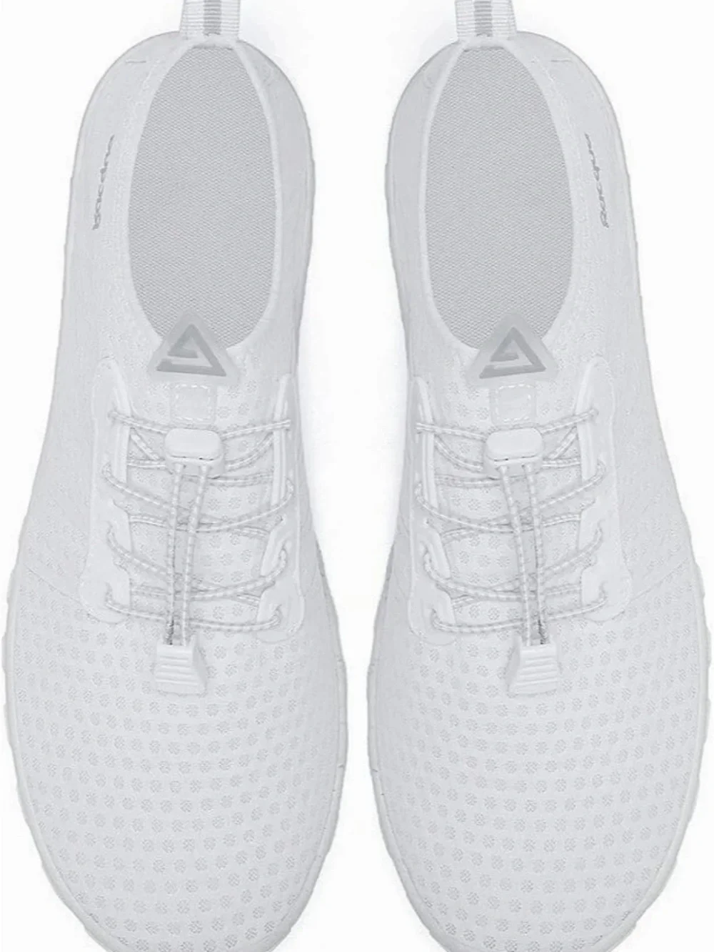 Racqua Quick-Dry Barefoot Water Shoes White Like New